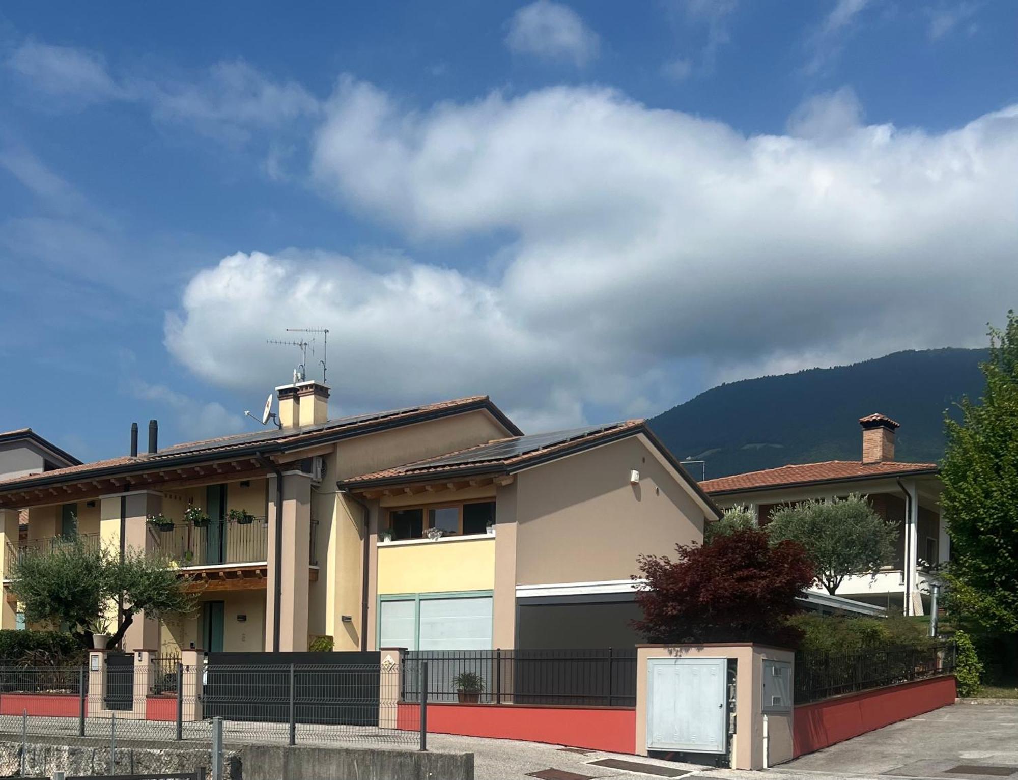 B&B Damiano Crespano del Grappa Bagian luar foto